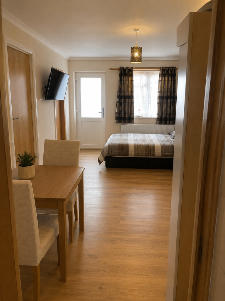 1 bedroom studio flat in Slough with WiFi and all bills included 