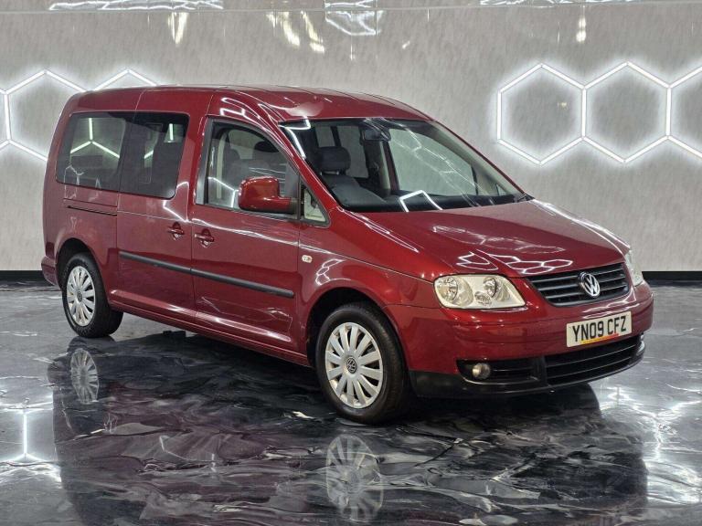 2009 Volkswagen Caddy Maxi Life 1.9 TDI PD 5dr DSG MPV DIESEL Automatic