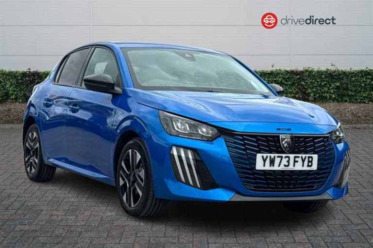Peugeot 208 1.2 Allure Hatchback 5dr Petrol Hybrid e-DSC6 Euro 6 (s/s) (100 ps) Hatchback Hybrid ...