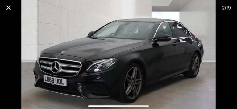2018 Mercedes-Benz E Class 2.0 E200 AMG Line Saloon 4dr Petrol G-Tronic+ Euro 6 (s/s) (184 ps) Sa...