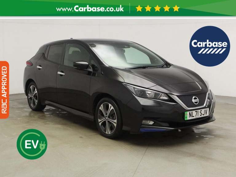 2021 Nissan Leaf 40kWh N-Connecta Hatchback 5dr Electric Auto (150 ps) Hatchback ELECTRIC Automatic