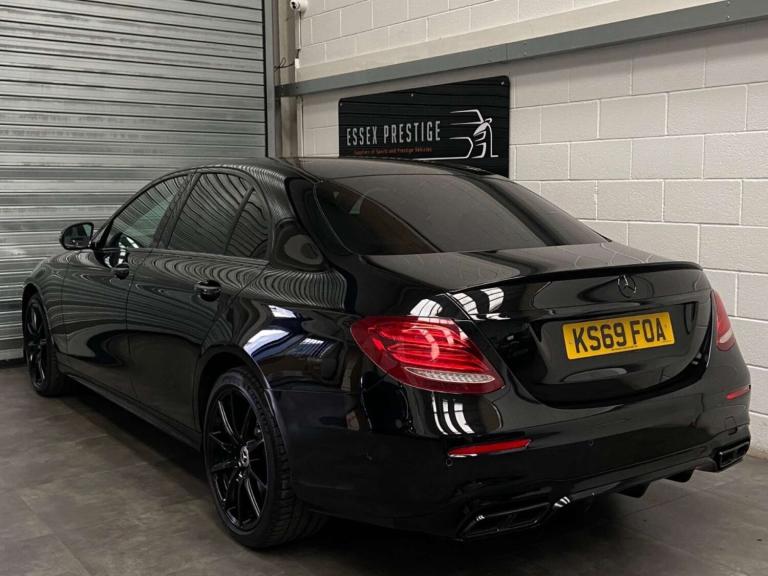 2019 Mercedes-Benz E Class 3.0 E 450 AMG Line Edition 4Matic Auto 4WD 4dr Saloon Petrol Automatic