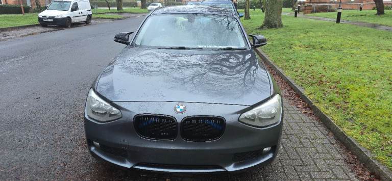 BMW 1 SERIES BREAKING GREY B39