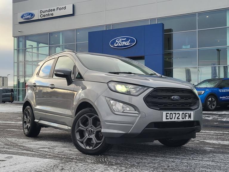 2022 Ford Ecosport ST-LINE 1.0 ECOBOOST 140PS Hatchback PETROL Manual