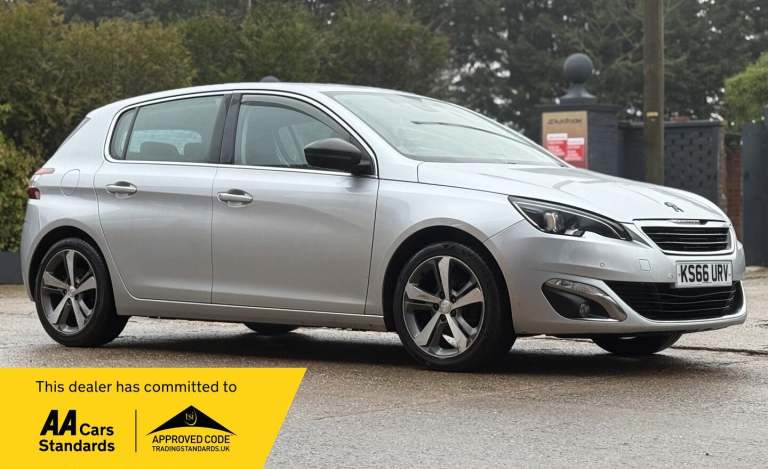 2016 Peugeot 308 1.2 PureTech Allure EAT Euro 6 (s/s) 5dr Petrol