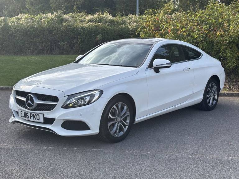 2016 Mercedes-Benz C Class 2.0 C300 Sport (Premium) Coupe 2dr Petrol 7G-Tronic+ Euro 6 (s/s) (245...