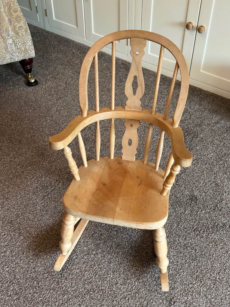 Vintage Child's Rocking Chair
