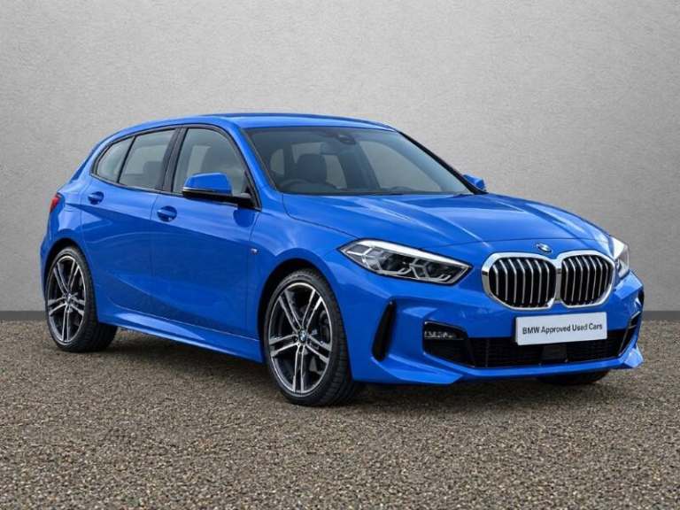 BMW 1 SERIES 118i [136] M Sport 5dr Step Auto