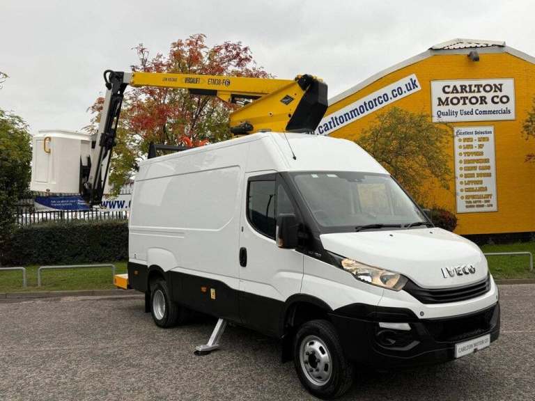 2018 Iveco Daily 3.0 50C15 Access Platform / Cherry Picker  Versalift 38f  - 3520 Specialist Vehi...