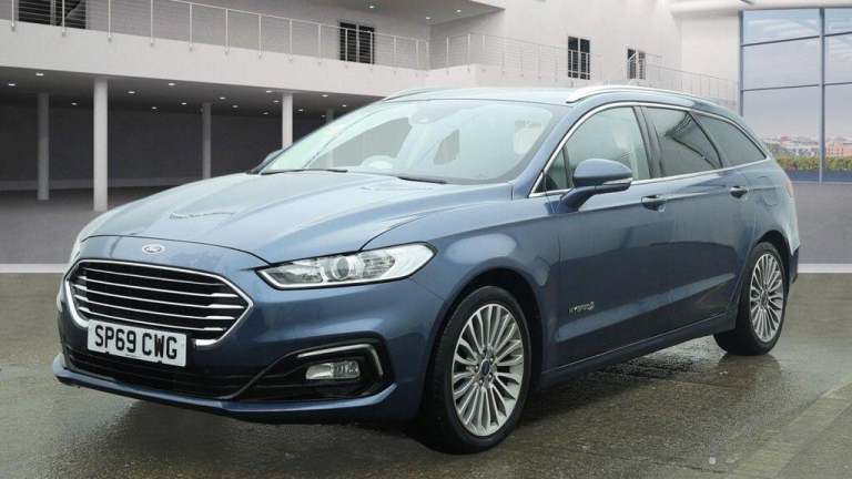 2019 Ford Mondeo 2.0 TiVCT Titanium Edition CVT Euro 6 (s/s) 5dr (17 inch Alloys) ESTATE Petrol/E...