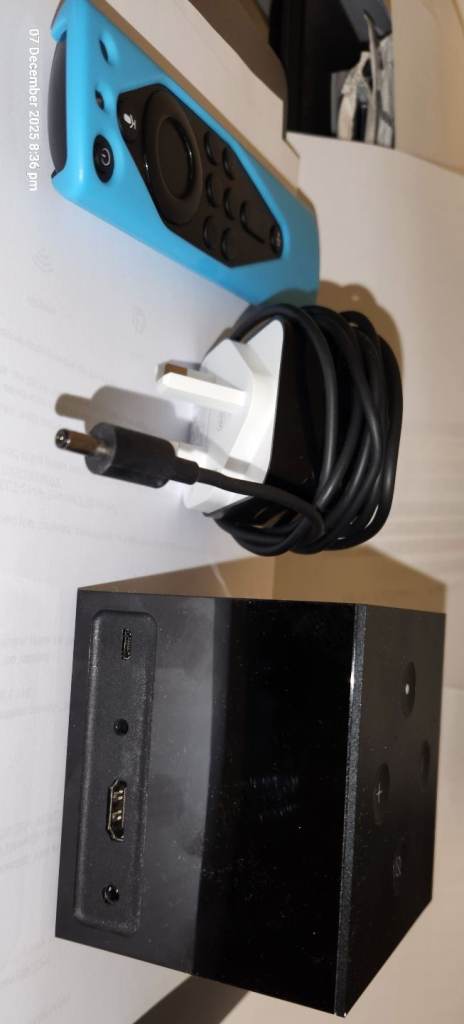 Fire cube 2nd Generation