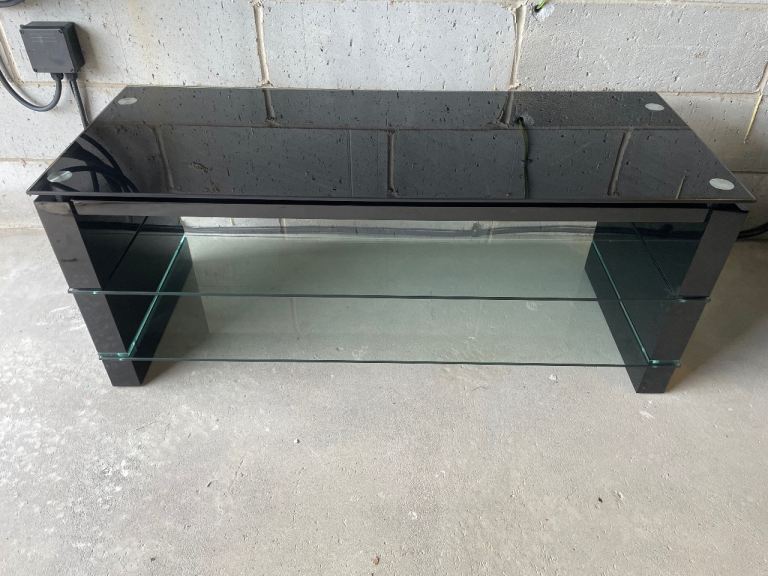 TV GLASS STAND AUDIOPHILE GRADE (BESPOKE)