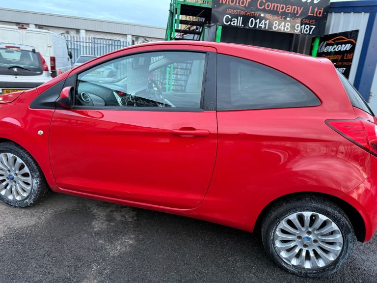 2014 Ford Ka 1.2 Zetec 79,000 Miles MOT'd September Alloy Wheels Central Locking