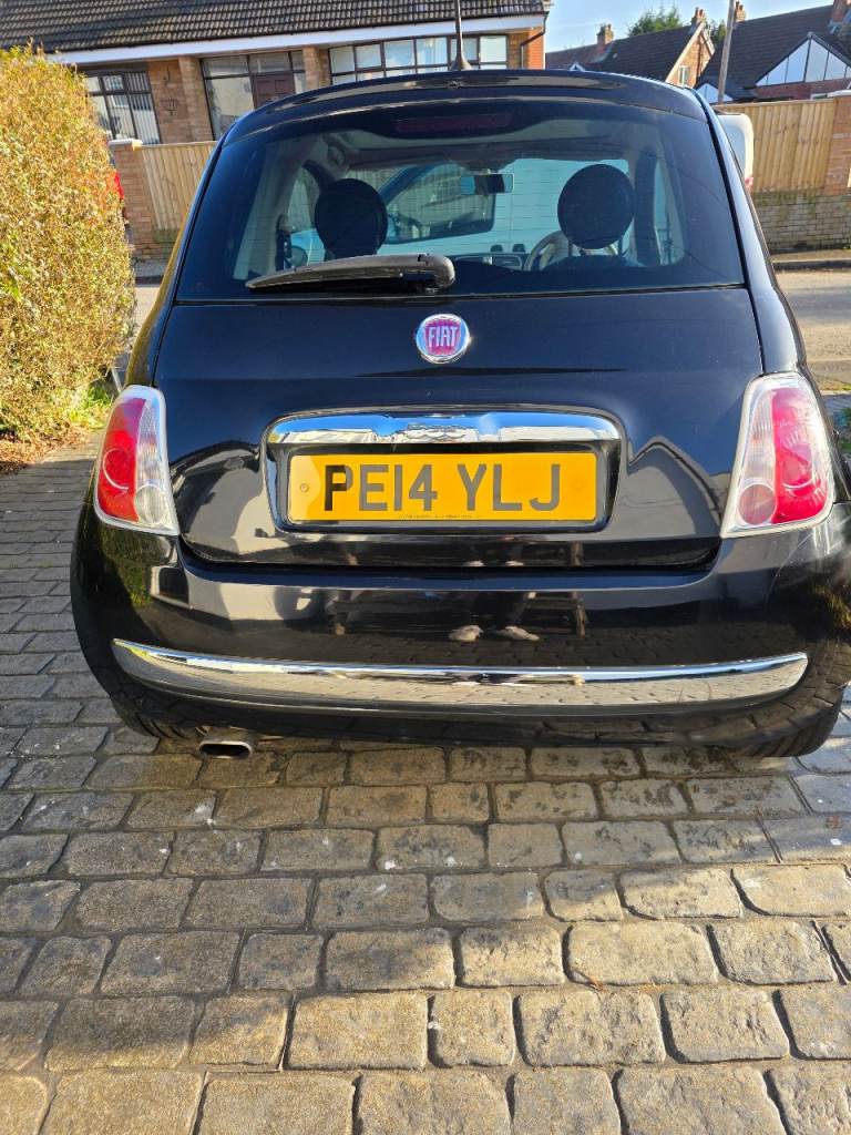 Fiat, 500, Hatchback, 2014, Manual, 1242 (cc), 3 doors
