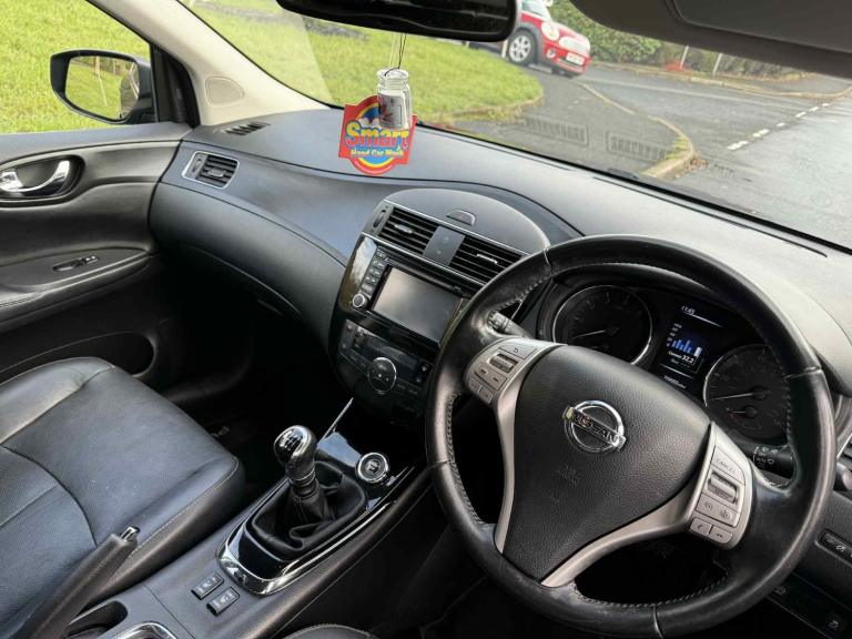 2015 Nissan Pulsar 1.2 DiG-T Tekna 5dr HATCHBACK Petrol Manual