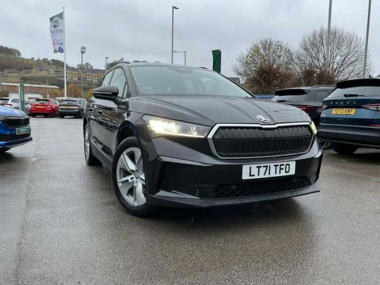 image for 2021 Skoda Enyaq 132kW 60 ecoSuite 62kWh 5dr Auto Automatic SUV Electric Automatic