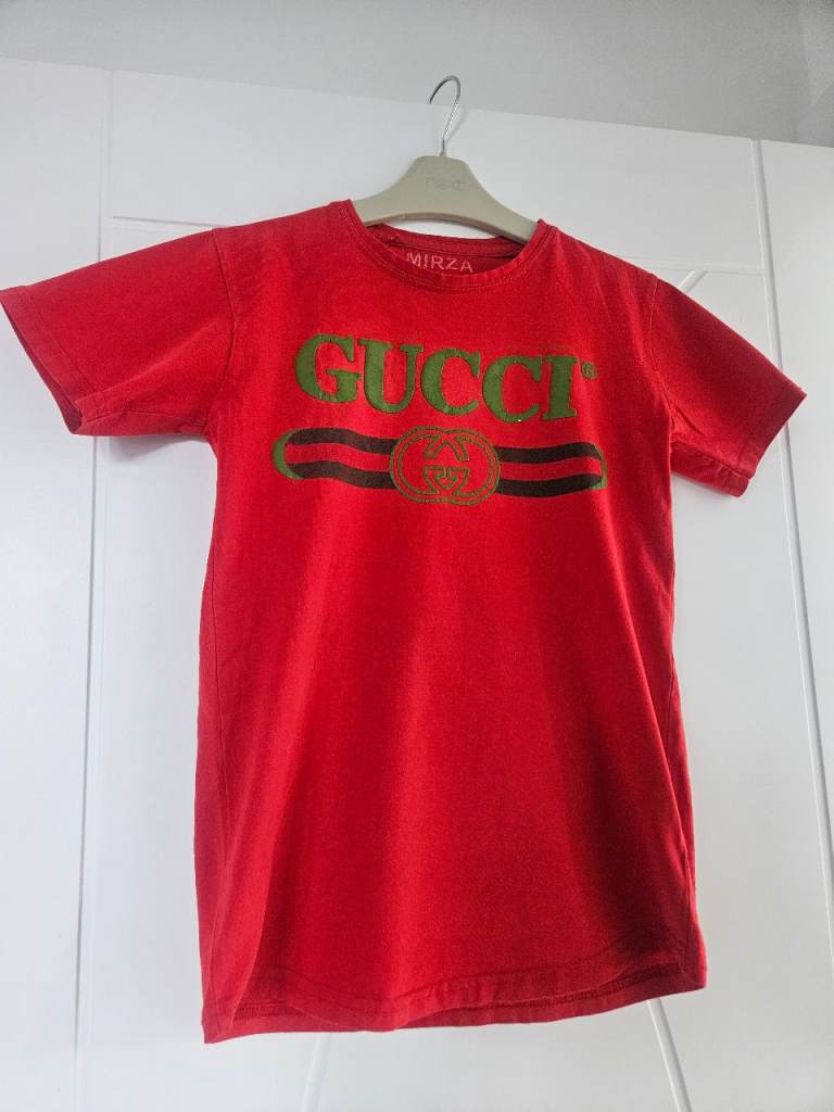 Boys Red T-Shirt – Good Condition