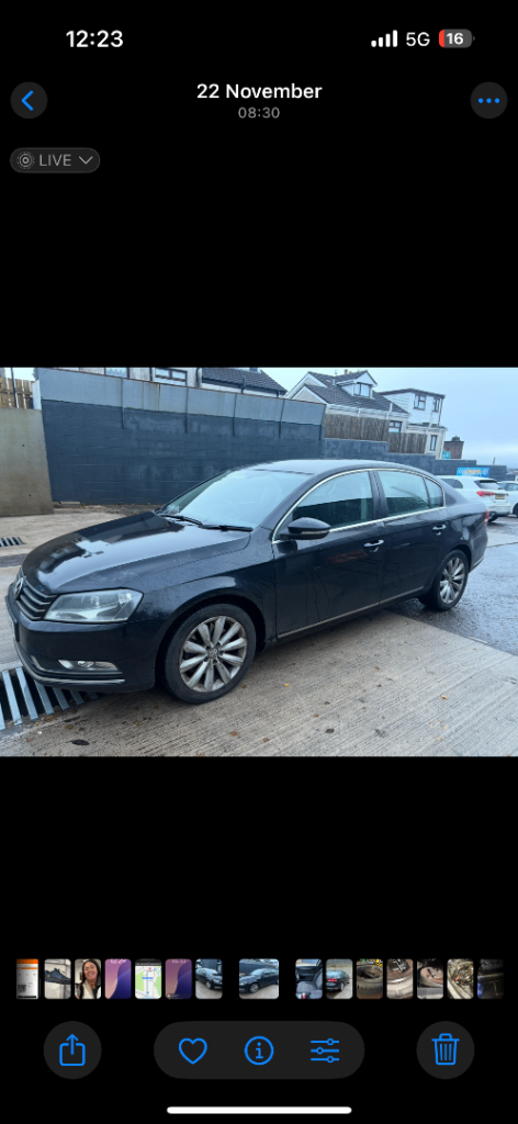 Volkswagen, PASSAT, Saloon, 2014, Semi-Auto, 1968 (cc), 4 doors