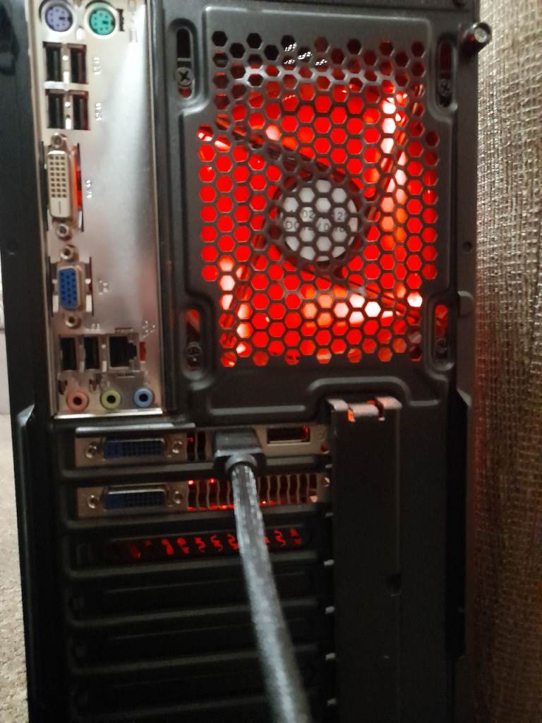 Starter gaming pc
