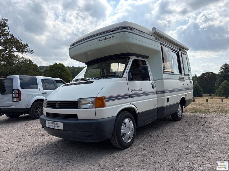 1997 VW AUTO-SLEEPERS CLUBMAN GL FSH 4BERTH 2BELT GASLOW REFILLABLE GAS