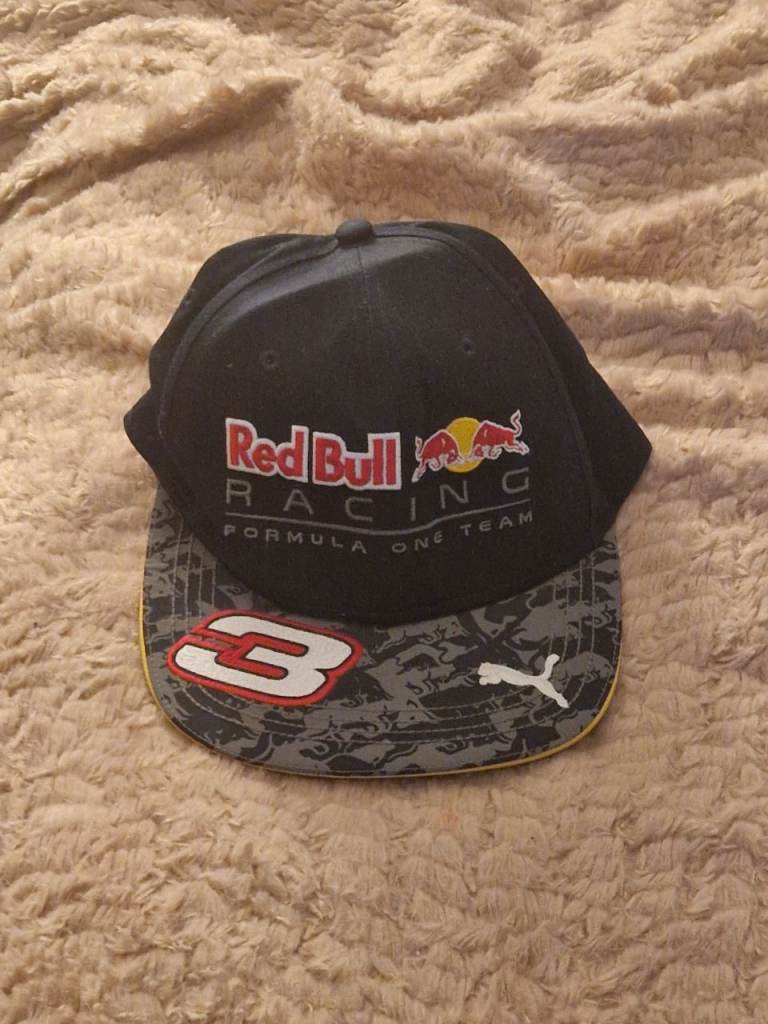 F1 Cap 2016 Daniel Ricciardo Redbull Racing