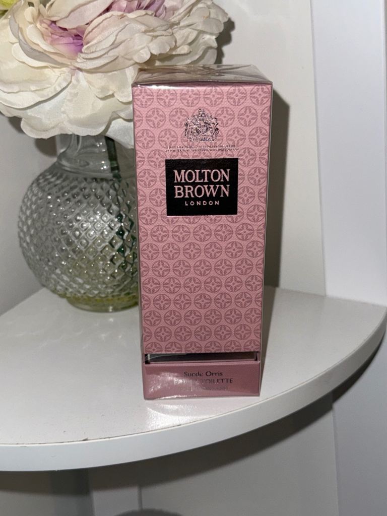 Sold Out! Molton Brown • London Suede Orris Eau de Toilette Perfume 100ml New