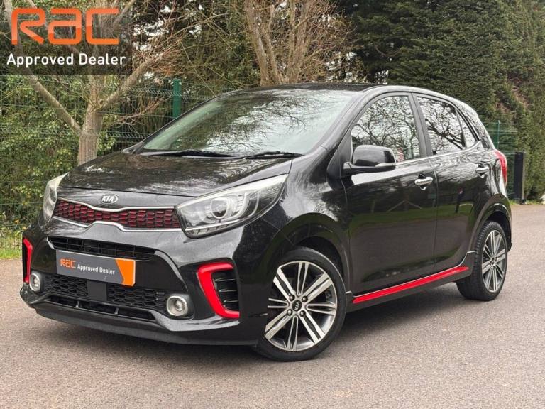 2018 Kia Picanto 1.0 T-GDi GT-Line S Hatchback 5dr Petrol Manual Euro 6 (99 bhp) Hatchback Petrol...
