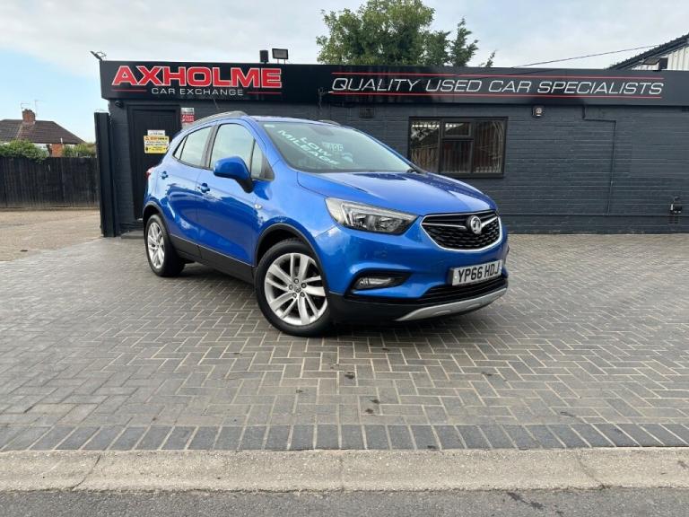  Vauxhall Mokka X 1.4T Active 5dr finance available Petrol