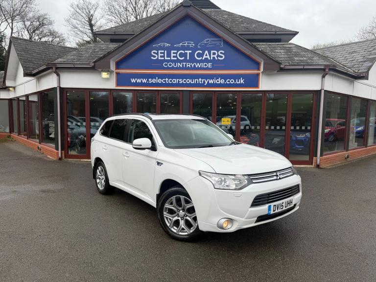 2015 Mitsubishi Outlander 2.0h 12kWh GX4h SUV 5dr Petrol Plug-in Hybrid CVT 4WD