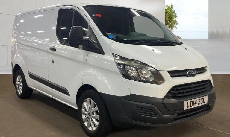 2014 Ford Transit Custom 2.2 TDCi 100ps Low Roof Van PANEL VAN Diesel Manual