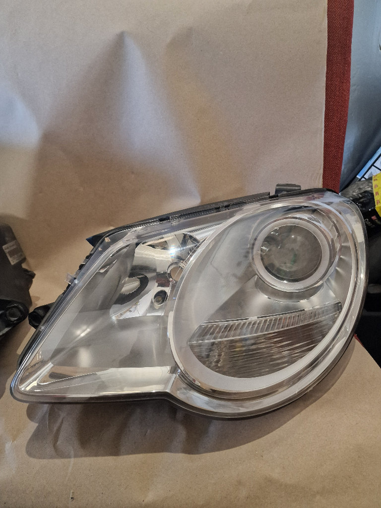 vw eos front lights