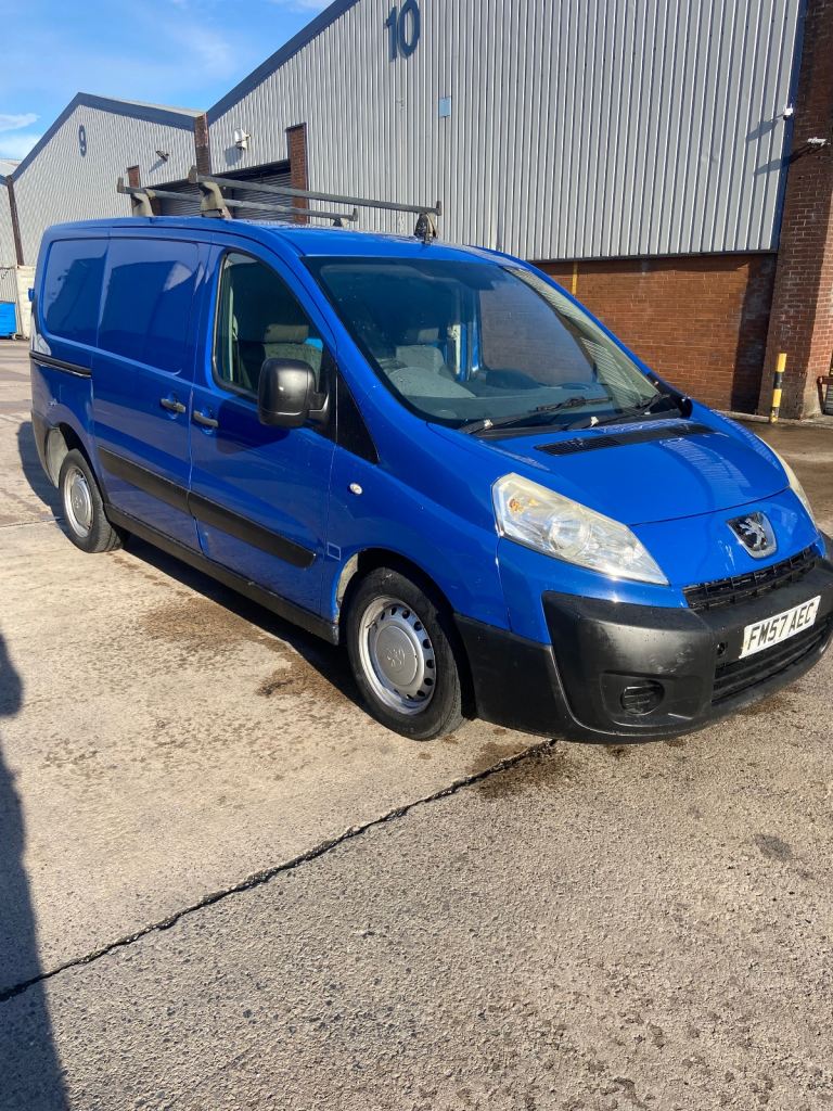 Peugeot, EXPERT, Panel Van, 2008, Manual, 1997 (cc)