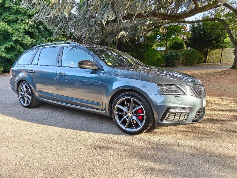 Skoda Octavia VRS DSG diesel estate 