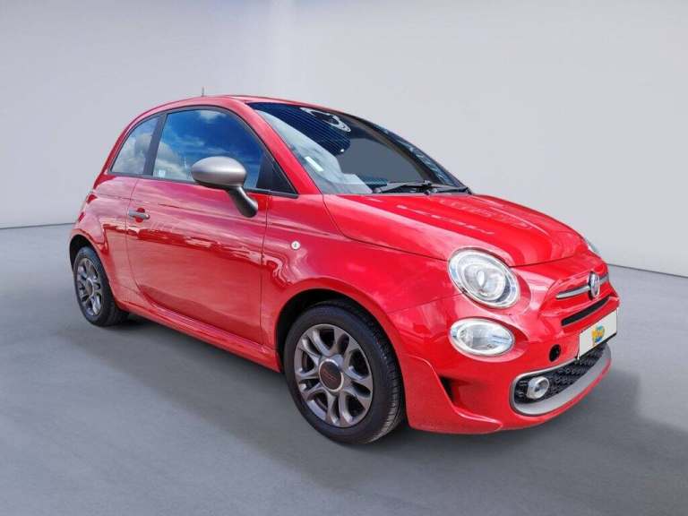 2018 Fiat 500 1.2 S Hatchback 3dr Petrol Manual Euro 6 (s/s) (69 bhp) Hatchback Petrol Manual
