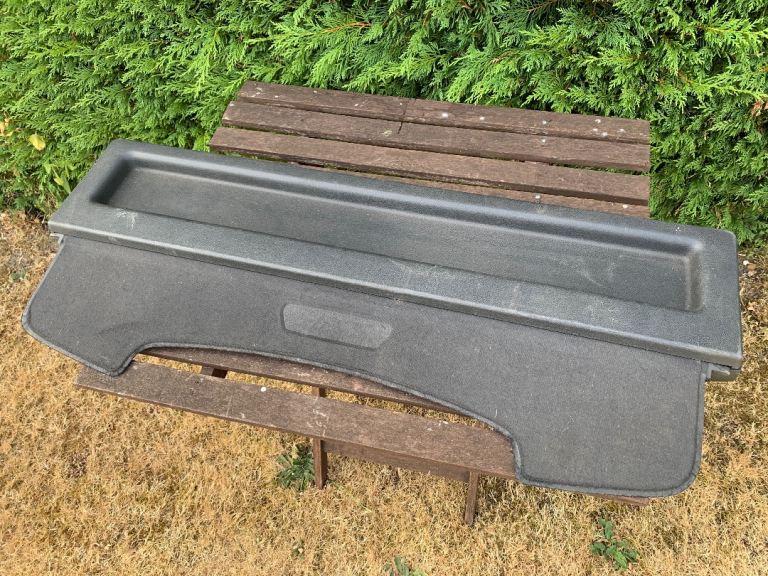 Dacia Logan Rear Parcel Shelf Boot Cover I Can Deliver