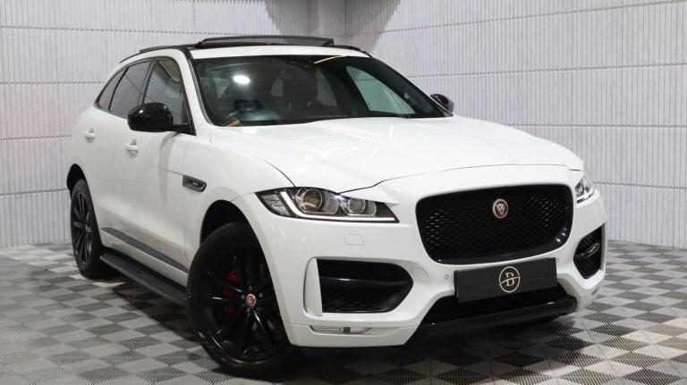 JAGUAR F-PACE 2.0 P250i R-Sport Auto AWD Euro 6 (s/s) 5dr 2018