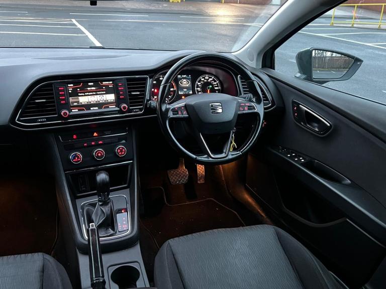 2016 SEAT Leon 1.6 TDI 110 SE Dynamic Technology 5dr DSG HATCHBACK Diesel Automatic