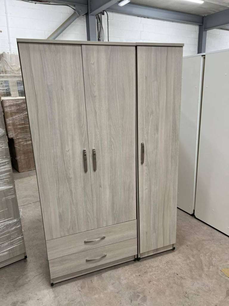 Brand New 2 To 10 Doors Wardrobe Available in Stock