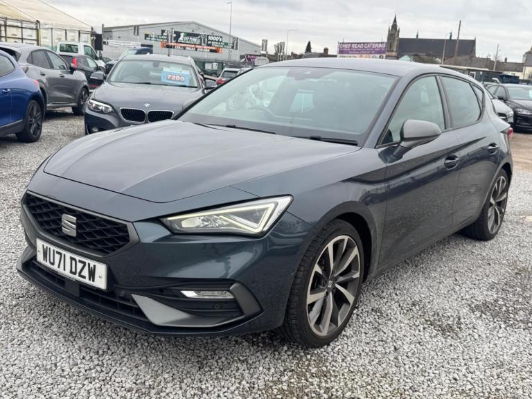 2022 SEAT Leon 1.5 TSI EVO FR Sport Euro 6 (s/s) 5dr HATCHBACK Petrol Manual