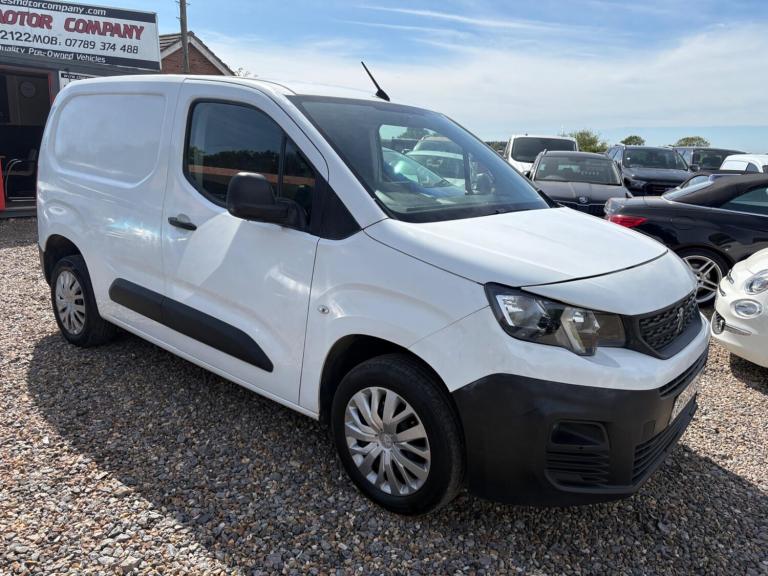 2021 Peugeot Partner 1000 1.5 BlueHDi 100 Professional Van PANEL VAN DIESEL Manual