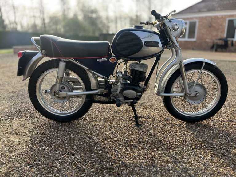 1963 DMW VILLIERS LIGHTWEIGHT SPECIAL PETROL Manual