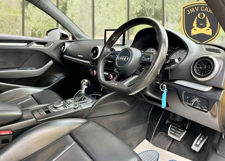 2016 Audi A3 S3 TFSI Quattro 5dr S Tronic HATCHBACK PETROL Automatic