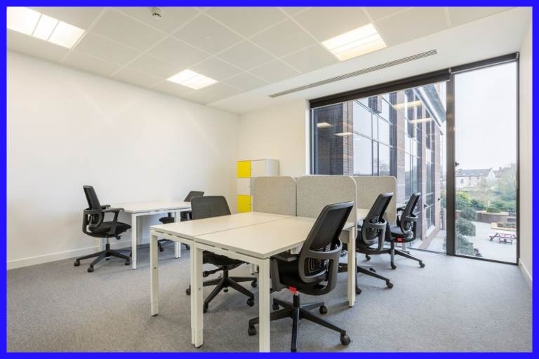 Hereford - HR4 0AB, Looking for Desk Space? Coworking in Regus Eign Gate