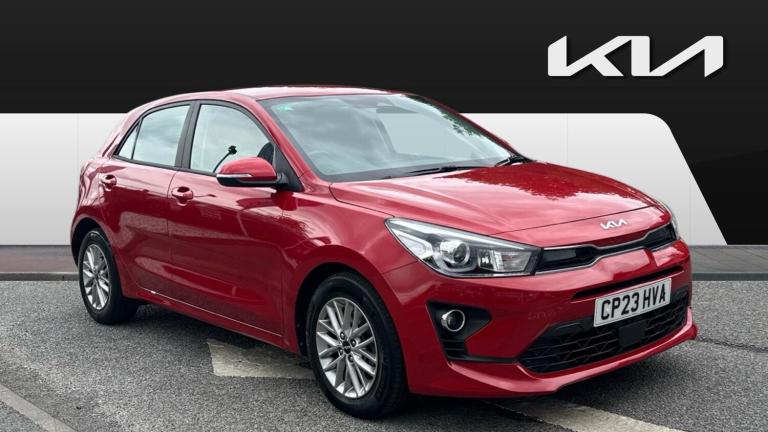 2023 Kia Rio 1.0 T GDi 2 5dr Petrol Hatchback Hatchback Petrol Manual