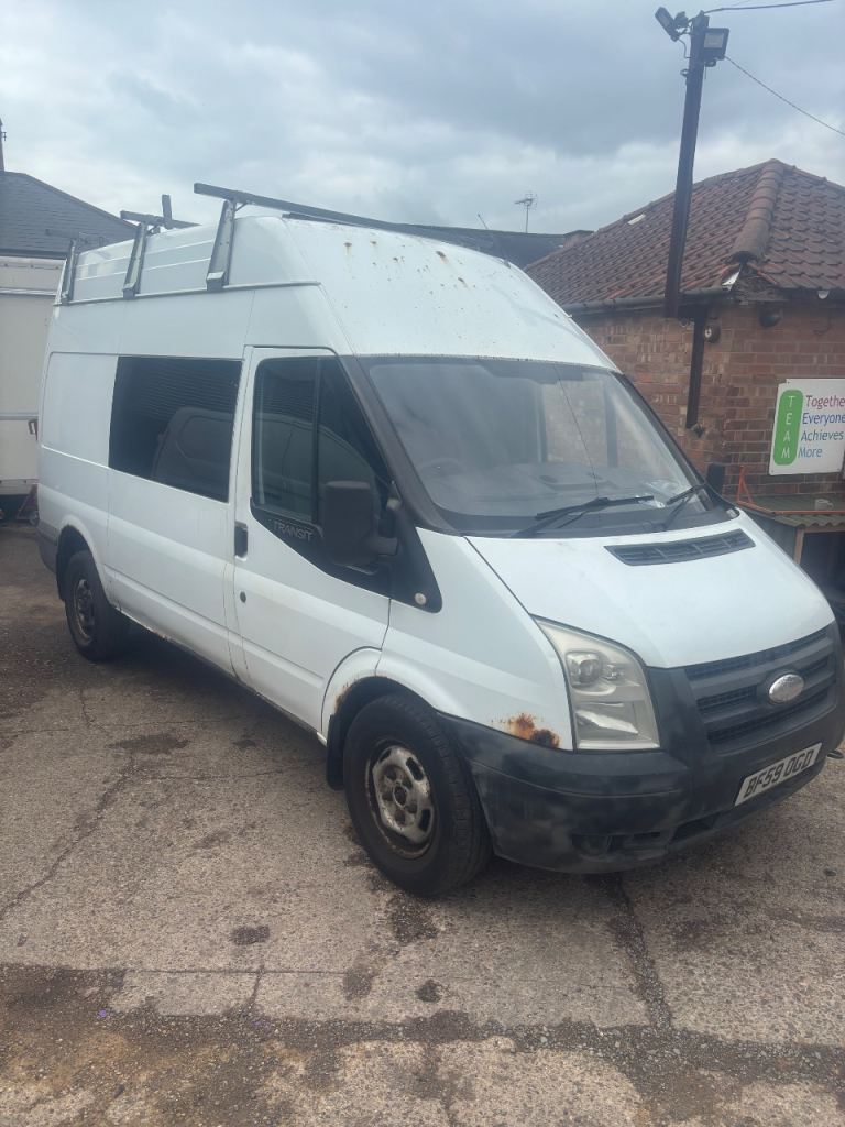 Ford, TRANSIT, Panel Van, 2009, Manual, 2402 (cc)