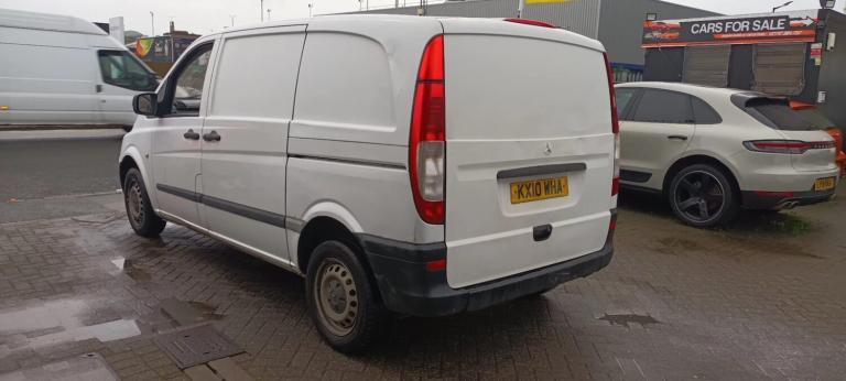 2010 Mercedes-Benz Vito 109CDI Van PANEL VAN Diesel Manual