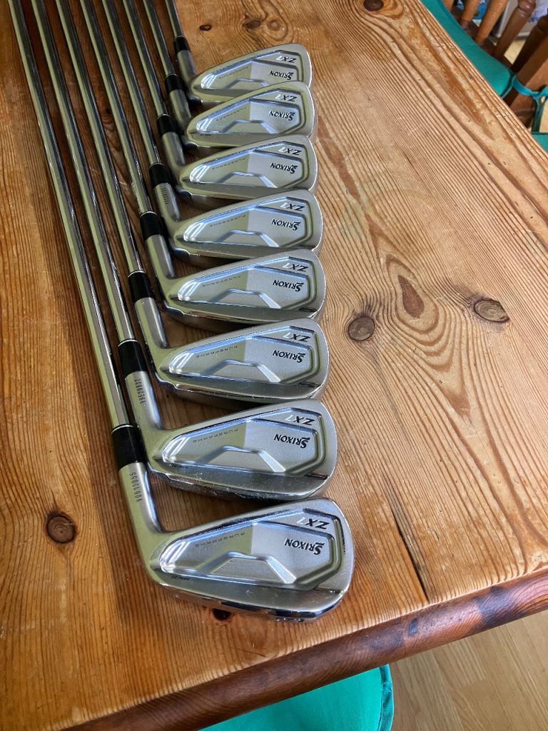 Srixon zx7Mk 2 irons 3/pw