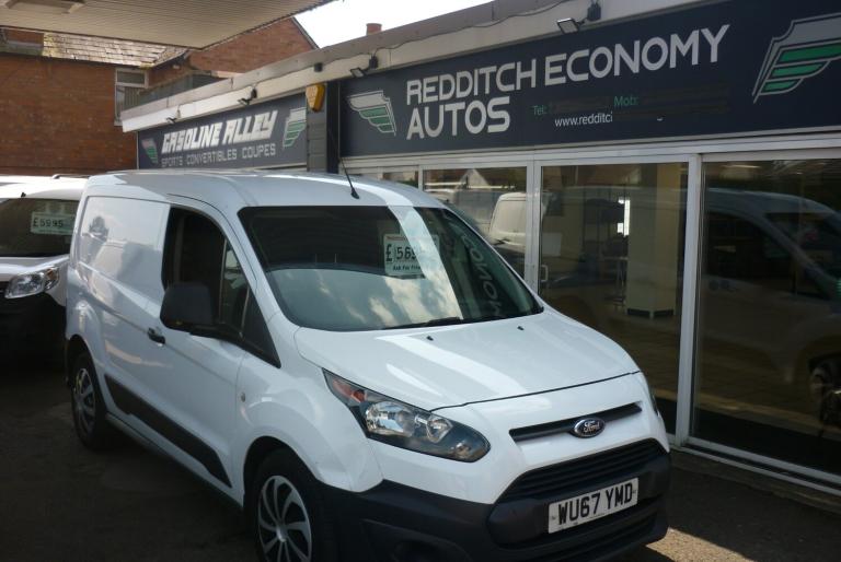 2017 Ford Transit Connect 1.5 TDCi 100ps Van PANEL VAN Diesel Manual