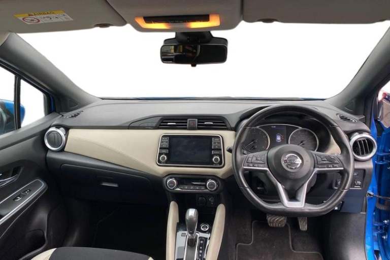 2022 Nissan Micra 1.0 IG-T 92 Tekna 5dr CVT Automatic Hatchback Petrol Automatic