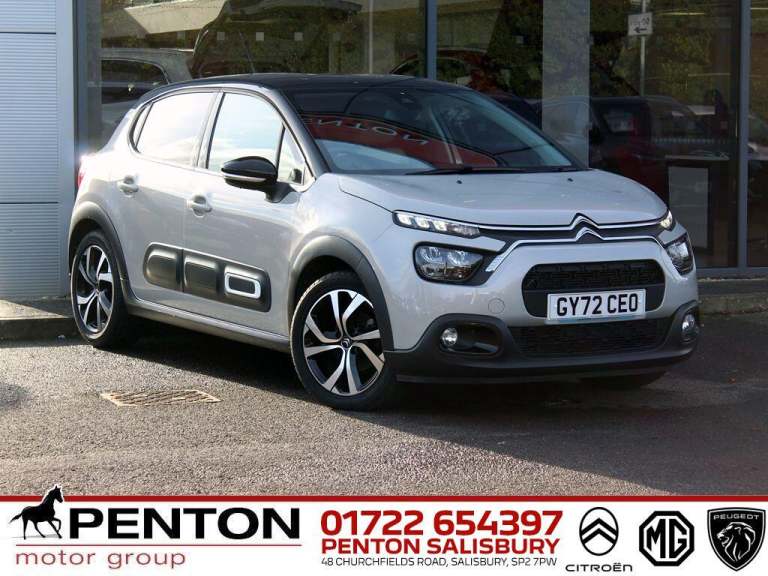 2022 Citroen C3 1.2 PureTech Shine Plus EAT6 Euro 6 (s/s) 5dr HATCHBACK Petrol Automatic